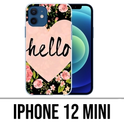 IPhone 12 Mini Case - Hallo Pink Heart