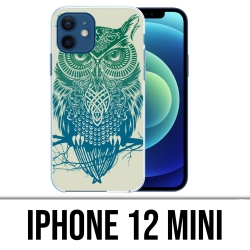 IPhone 12 mini Case - Abstract Owl