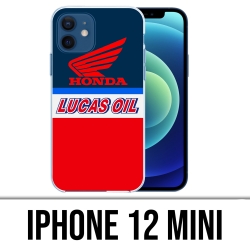 Coque iPhone 12 mini - Honda Lucas Oil