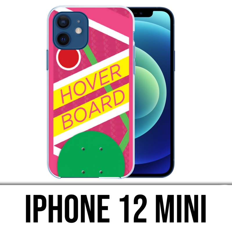 Funda para iPhone 12 mini - Hoverboard Regreso al futuro