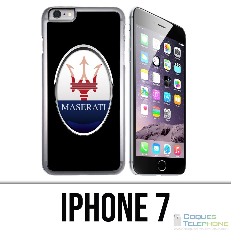 Custodia per iPhone 7 - Maserati