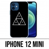 Coque iPhone 12 mini - Huf Triangle