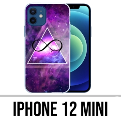 Funda para iPhone 12 mini - Infinity Young