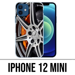 Custodia per iPhone 12 mini - cerchio Mercedes Amg