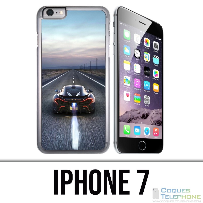 Coque iPhone 7 - Mclaren P1