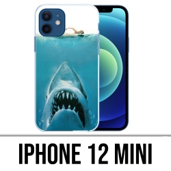 Custodia per iPhone 12 mini - Jaws Les Dents De La Mer