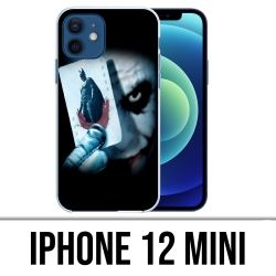 Coque iPhone 12 mini - Joker Batman