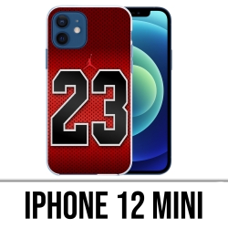 Coque iPhone 12 mini - Jordan 23 Basketball