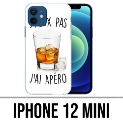 Coque iPhone 12 mini - Jpeux Pas Apéro