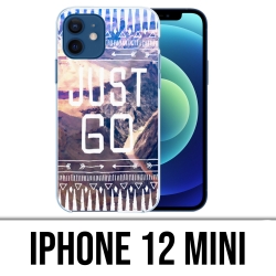 Coque iPhone 12 mini - Just Go