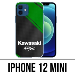 Coque iPhone 12 mini - Kawasaki Ninja Logo