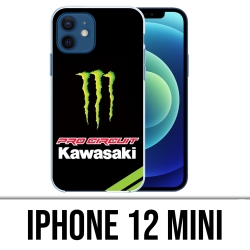 Custodia per iPhone 12 mini - Kawasaki Pro Circuit