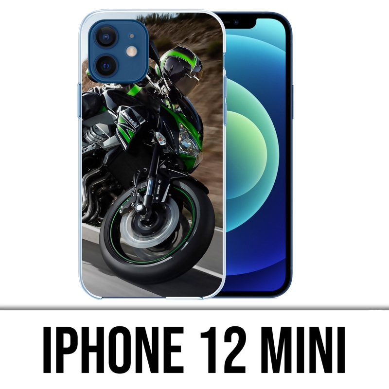 Funda para iPhone 12 mini - Kawasaki Z800