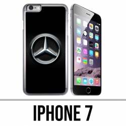 Funda iPhone 7 - Logotipo de Mercedes