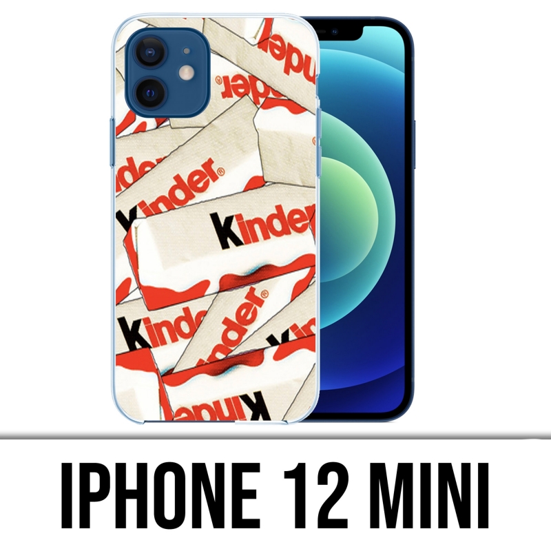 Coque iPhone 12 mini - Kinder