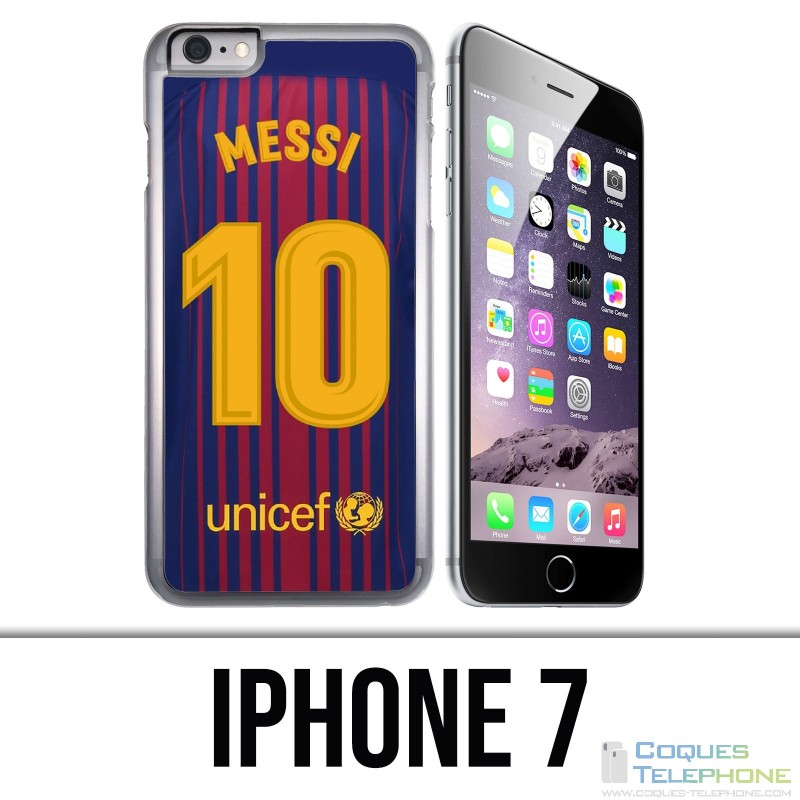 IPhone 7 case - Messi Barcelona 10