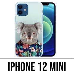 Custodia per iPhone 12 mini - Costume Koala