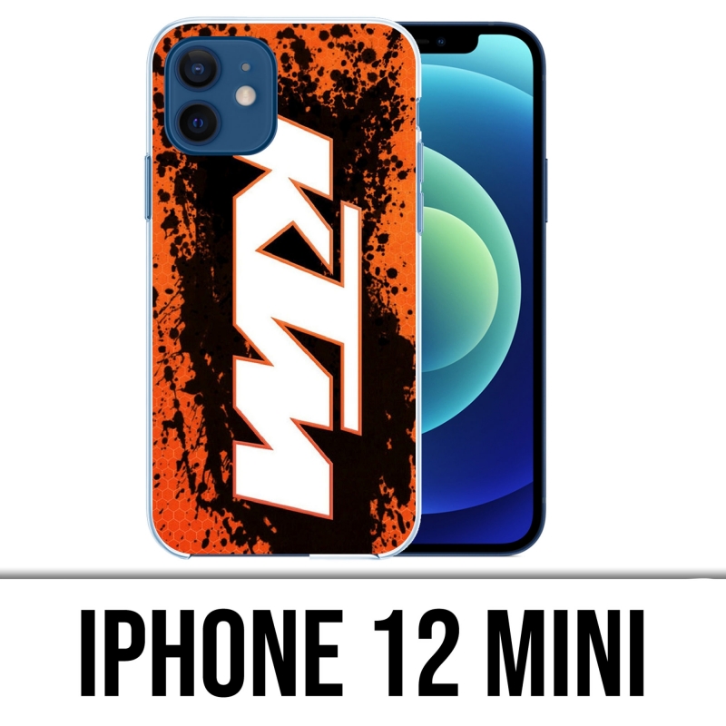 Funda para iPhone 12 mini - Ktm-Logo