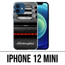 Funda para iPhone 12 mini - Emblema Lamborghini