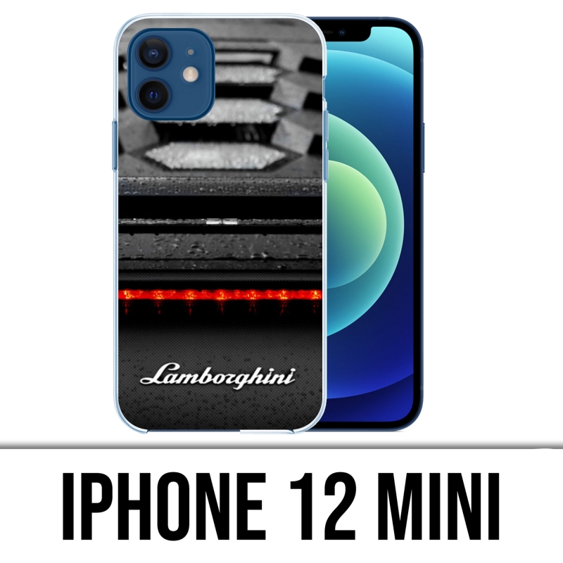 Funda para iPhone 12 mini - Emblema Lamborghini