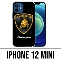 Custodia per iPhone 12 mini - Logo Lamborghini