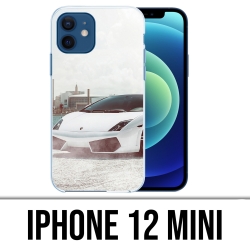 Funda para iPhone 12 mini - Coche Lamborghini