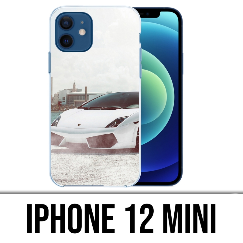 Coque iPhone 12 mini - Lamborghini Voiture