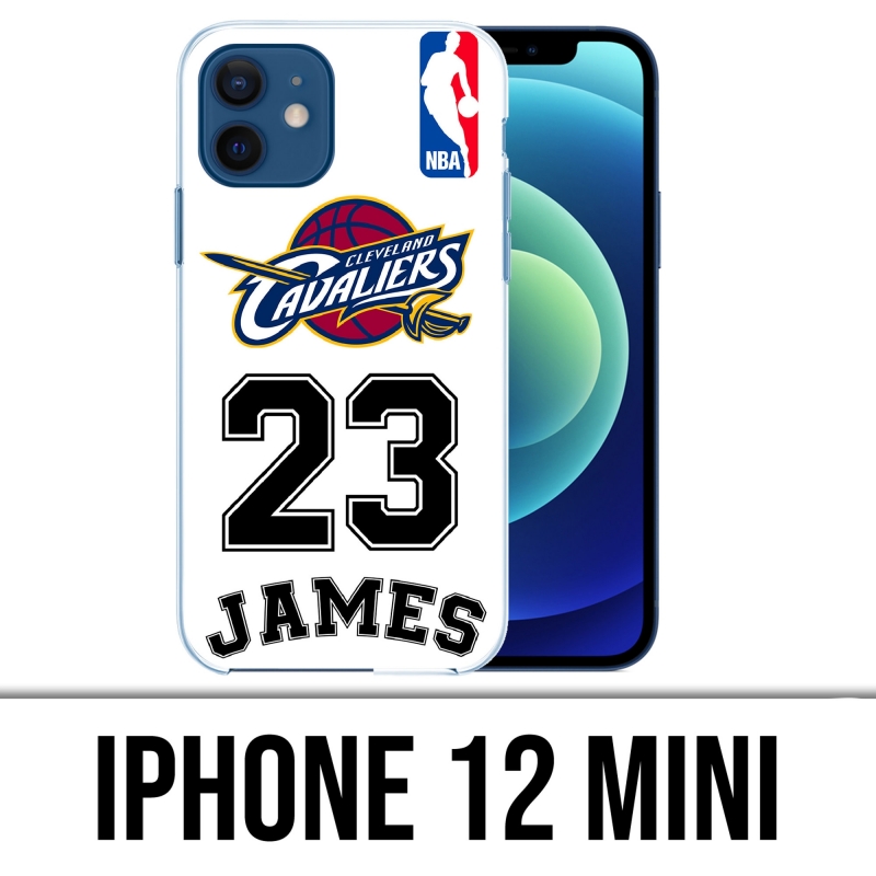 iPhone 12 Mini Case - Lebron James White