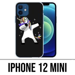 Custodia per iPhone 12 mini - Unicorn Dab