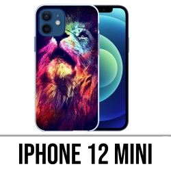 Coque iPhone 12 mini - Lion...