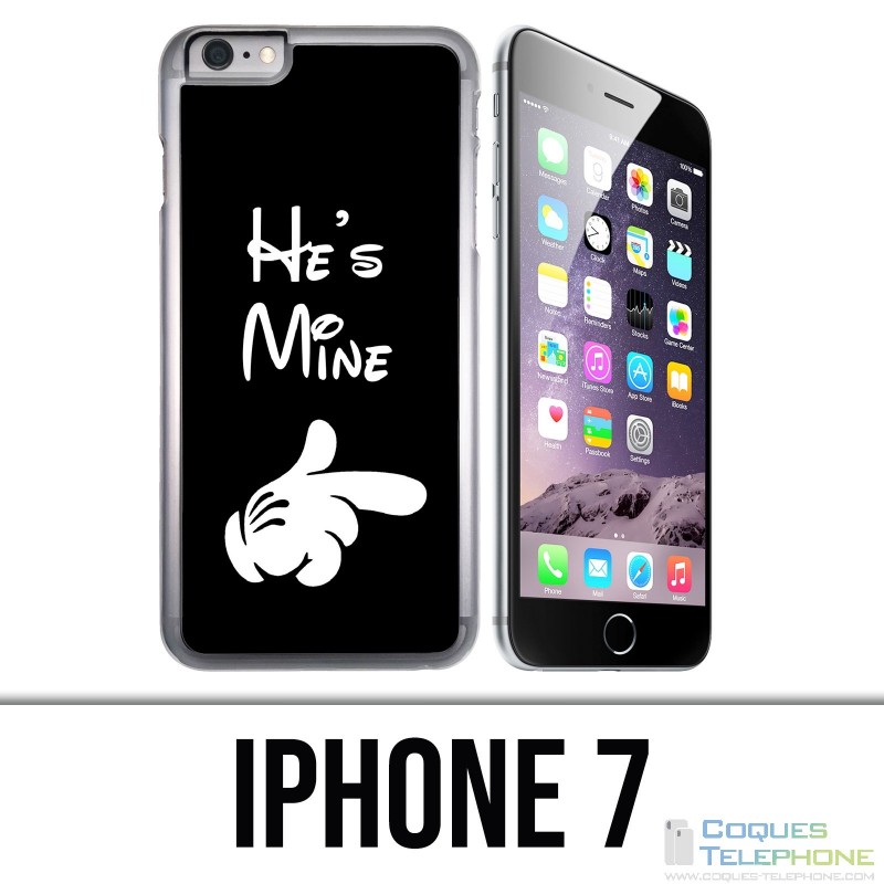 Funda iPhone 7 - Mickey Hes Mine