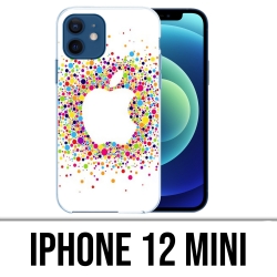 IPhone 12 Mini-Case - Mehrfarbiges Apple-Logo