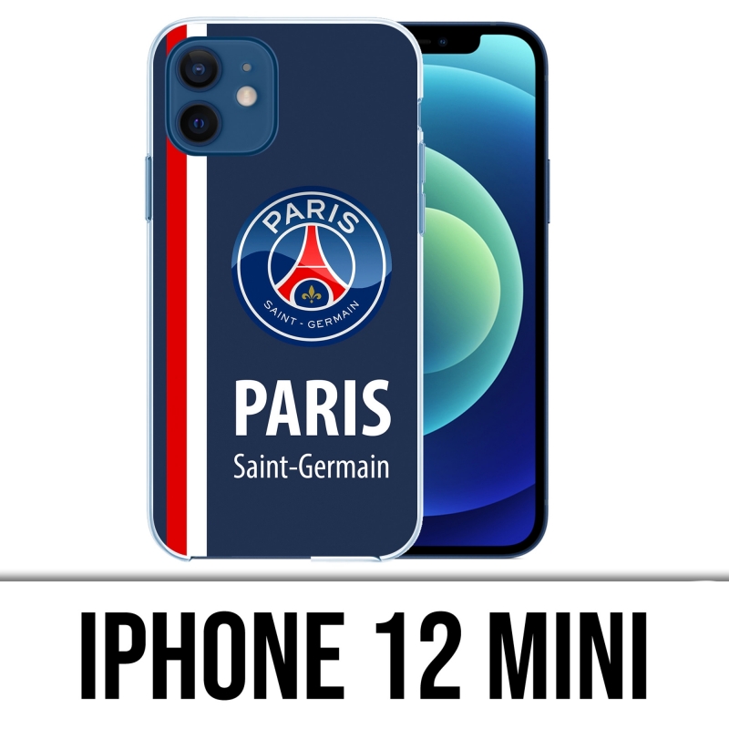 Custodia per iPhone 12 mini - Psg Classic Logo