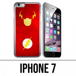IPhone 7 Case - Dc Comics Flash Art Design