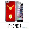 Coque iPhone 7 - Dc Comics Flash Art Design