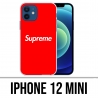 IPhone 12 Mini-Case - Supreme Logo
