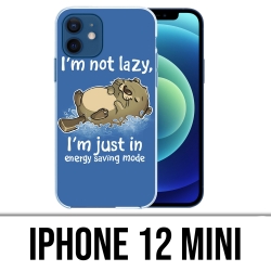 IPhone 12 Mini-Case - Otter nicht faul
