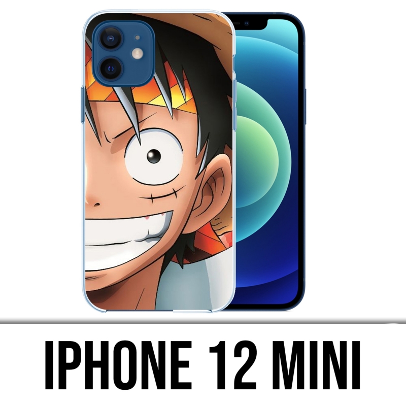Funda para iPhone 12 mini - One Piece Luffy