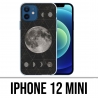 Custodia per iPhone 12 mini - Lune