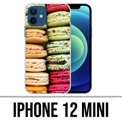 Coque iPhone 12 mini - Macarons