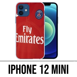 IPhone 12 mini Case - Psg Red Jersey