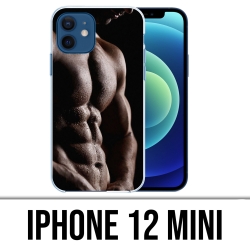 Coque iPhone 12 mini - Man Muscles