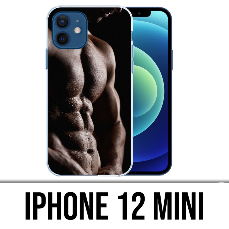 iPhone 12 Mini Case - Man Muscles