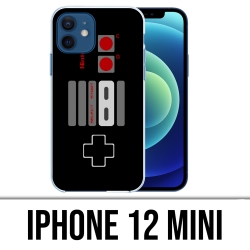 Coque iPhone 12 mini - Manette Nintendo Nes