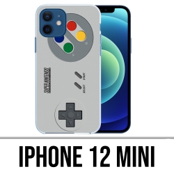 Coque iPhone 12 mini - Manette Nintendo Snes