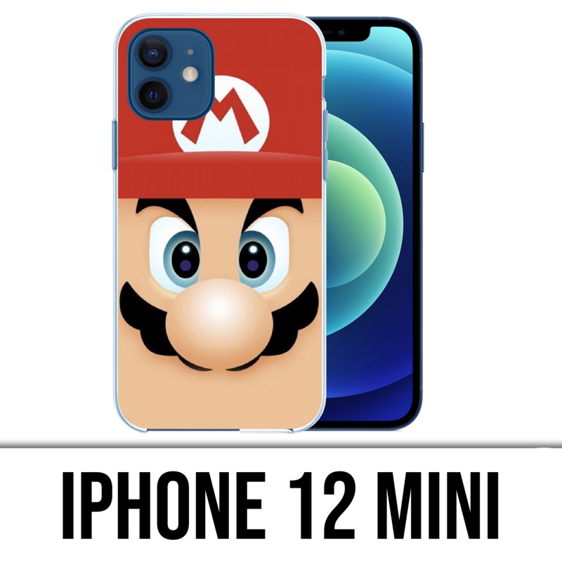 IPhone 12 mini Case - Mario Face