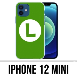iPhone 12 Mini Case - Mario Logo Luigi