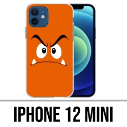 Coque iPhone 12 mini - Mario-Goomba