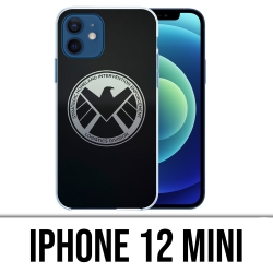 Coque iPhone 12 mini - Marvel Shield
