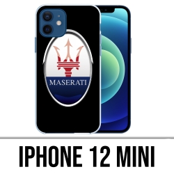 Coque iPhone 12 mini - Maserati